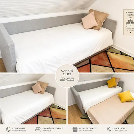 Spacieux T2 - Proche Centre - Confort Et Serenite Apartmán