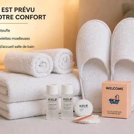 Spacieux T2 - Proche Centre - Confort Et Serenite 圣康坦